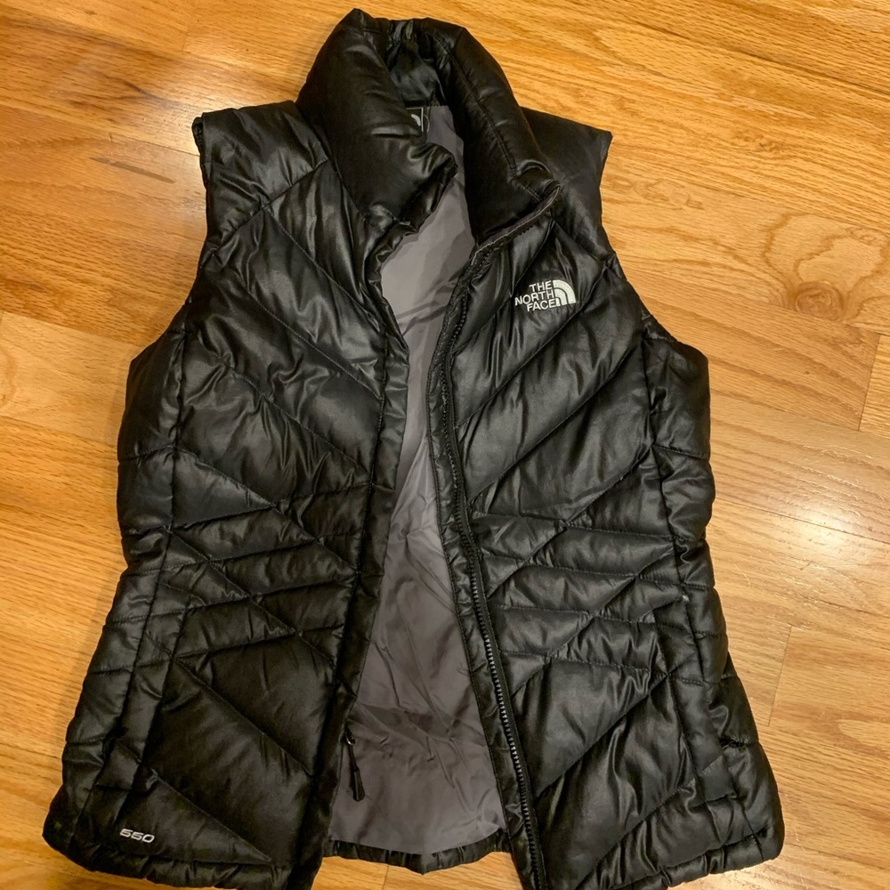North face vest